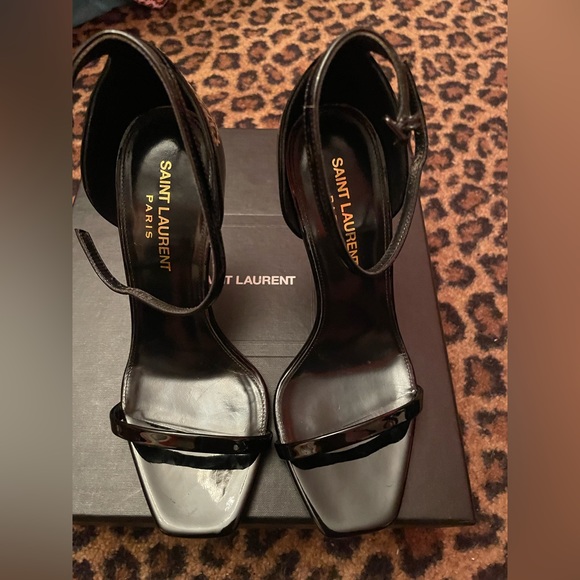 Black Opium YSL heels Size 6 - Picture 2 of 10
